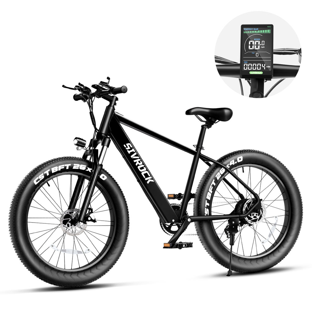 Das SIVROCK V1 E-Bike
