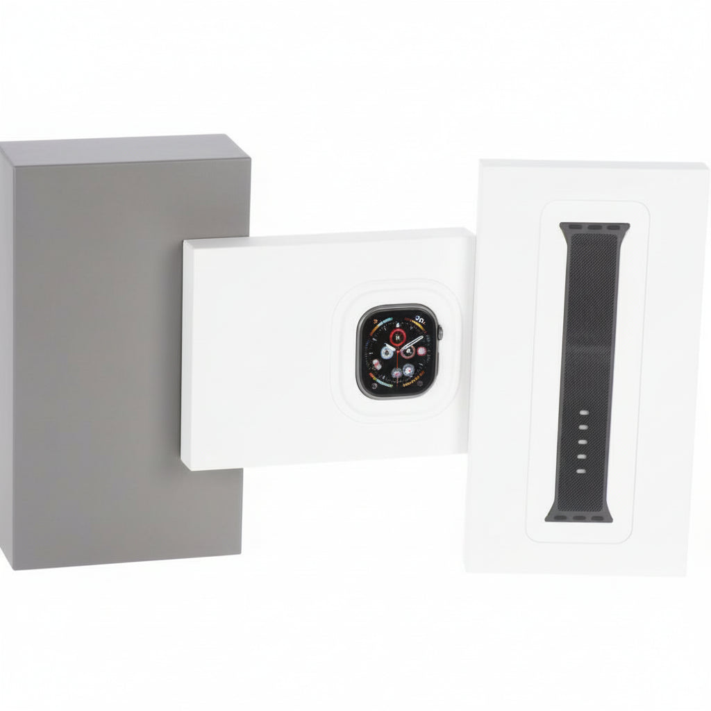 Apple Watch Ultra 3 49mm GPS+5G Alpine Loop M schwarz/schwarz