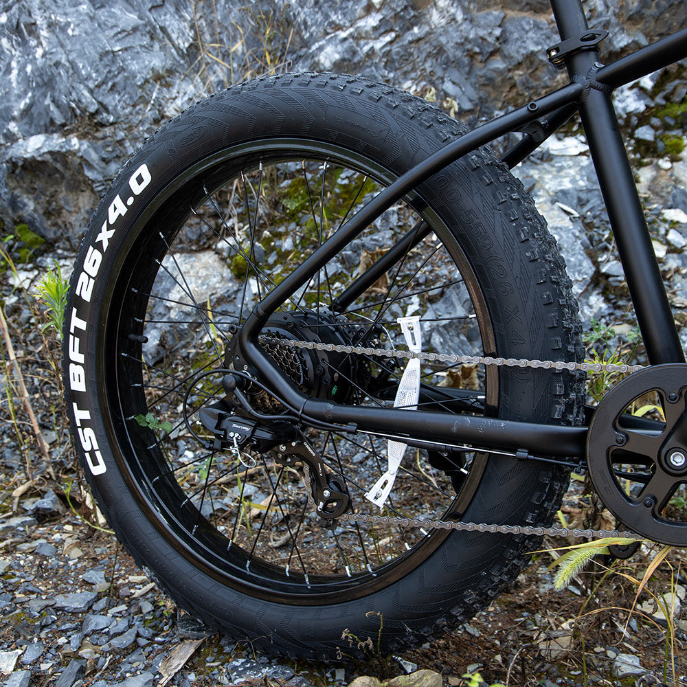Das SIVROCK V1 E-Bike