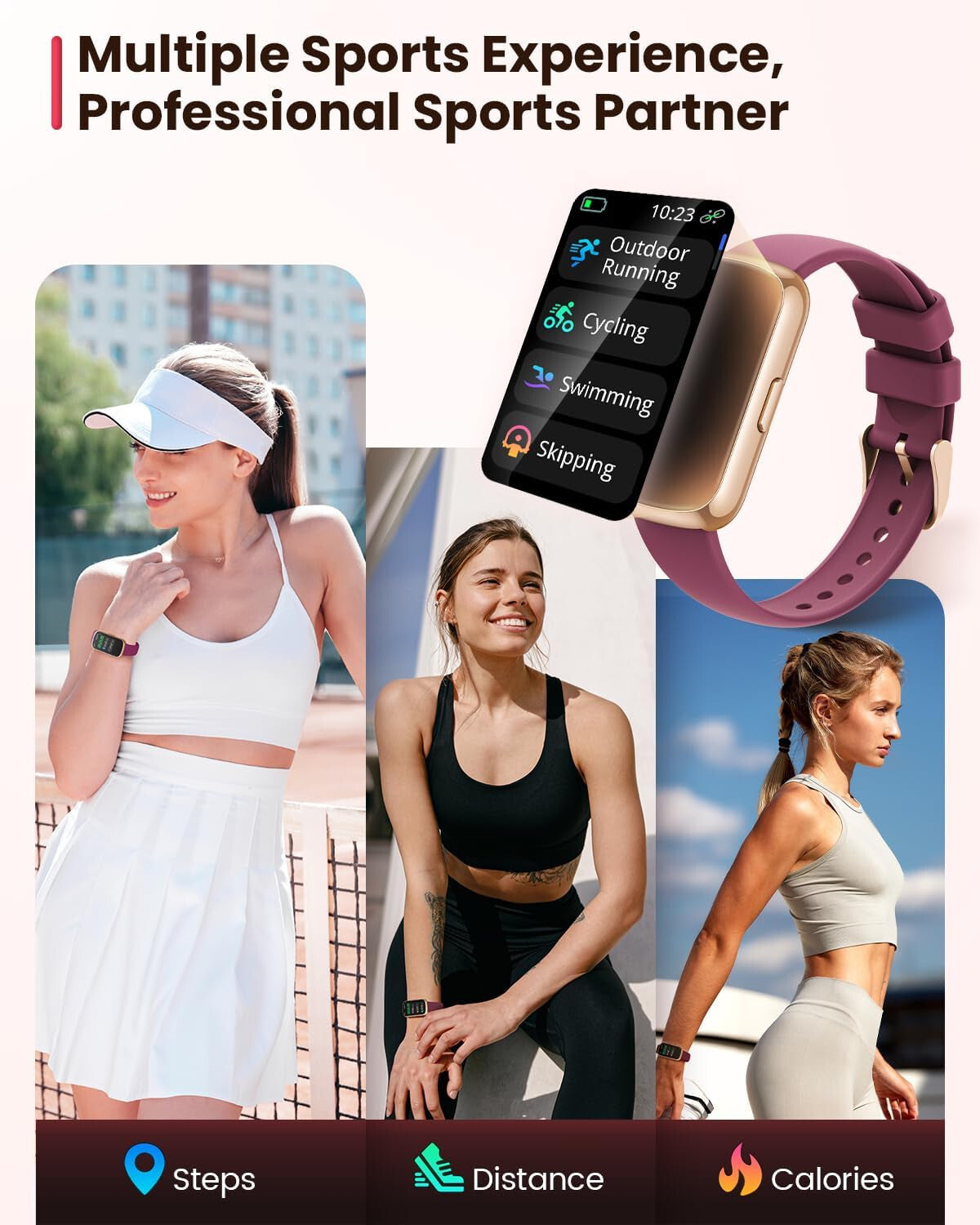 Smartwatch Damen Frauen Mit Telefonfunktio