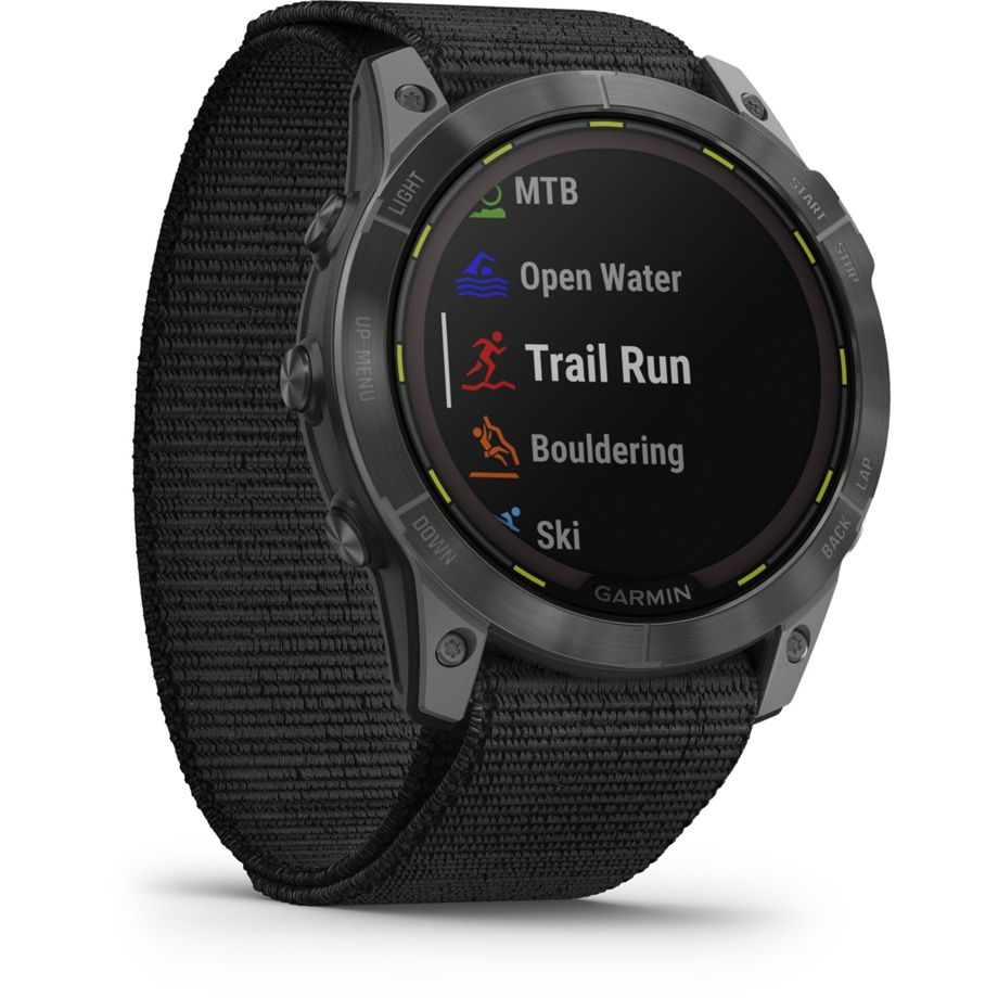 Garmin Enduro 2 Sapphire Solar DLC Titan schwarz/schiefergrau