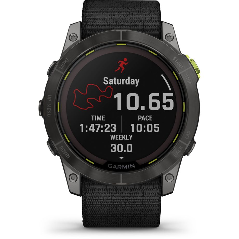 Garmin Enduro 2 Sapphire Solar DLC Titan schwarz/schiefergrau