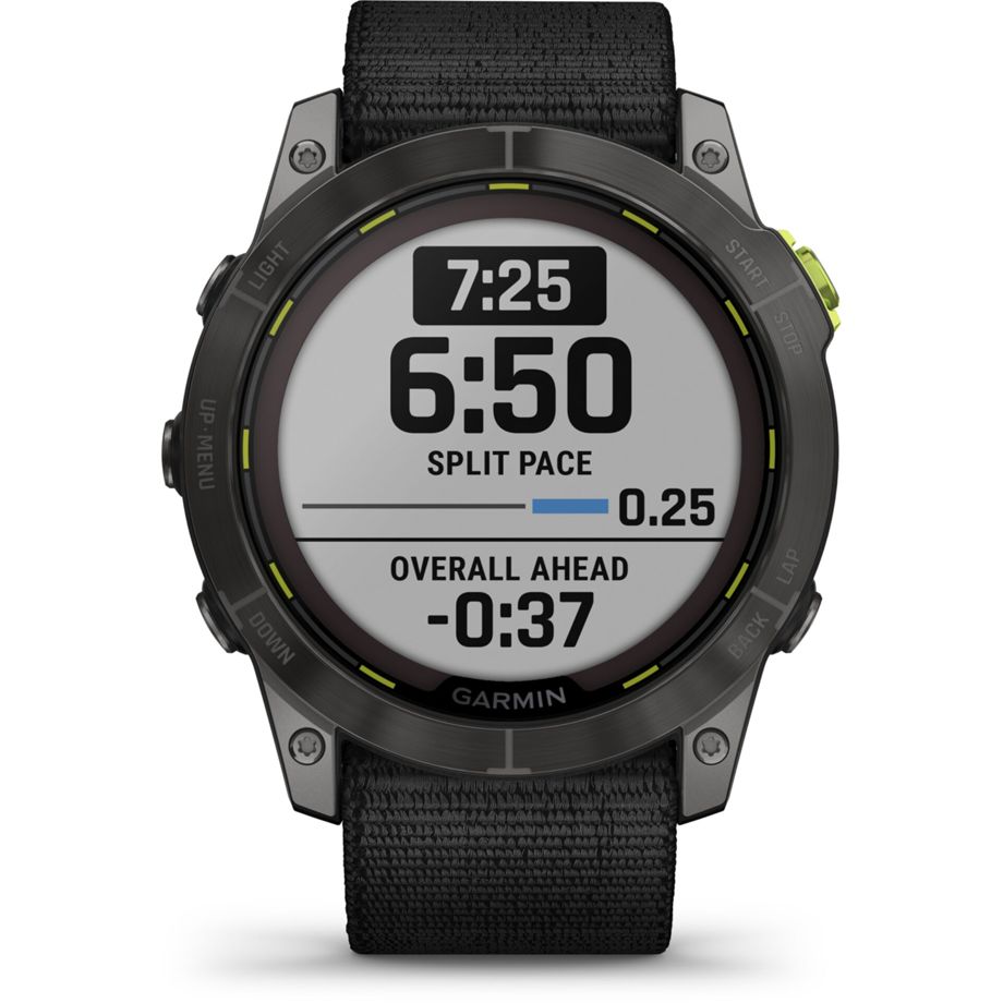 Garmin Enduro 2 Sapphire Solar DLC Titan schwarz/schiefergrau