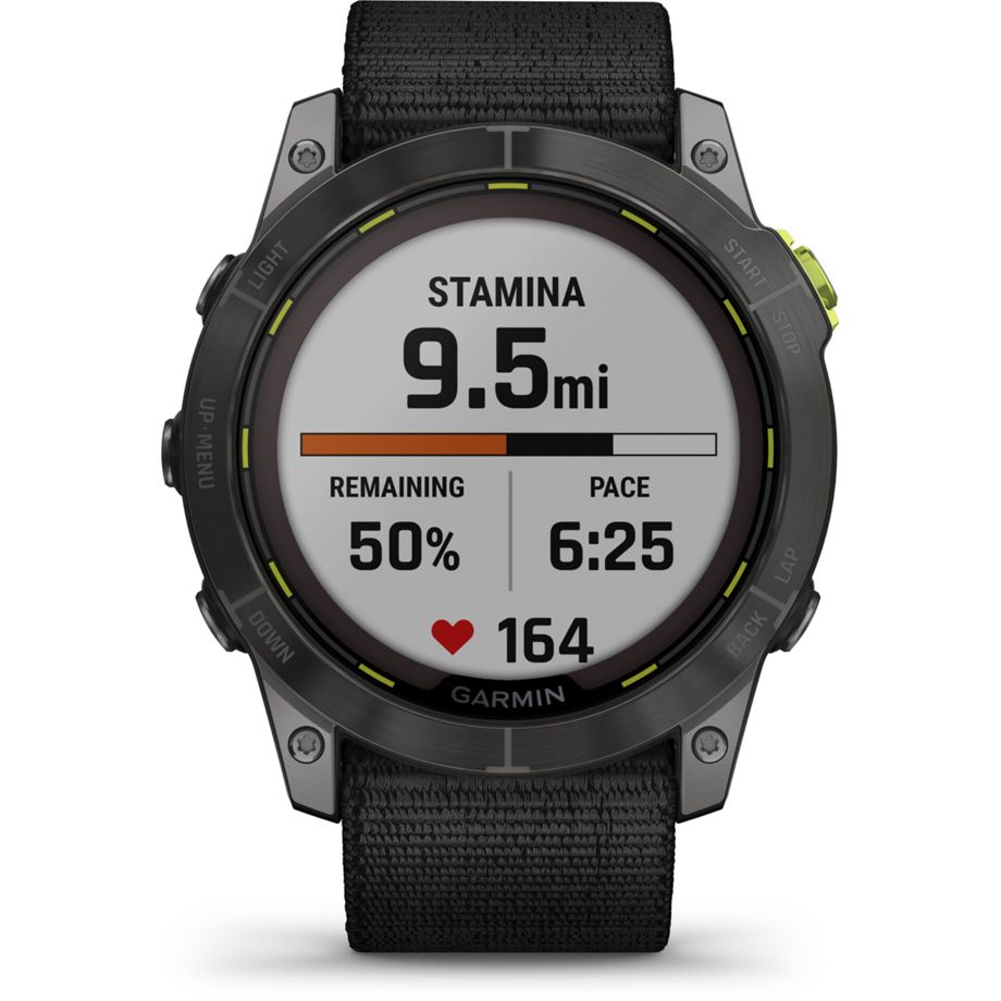Garmin Enduro 2 Sapphire Solar DLC Titan schwarz/schiefergrau