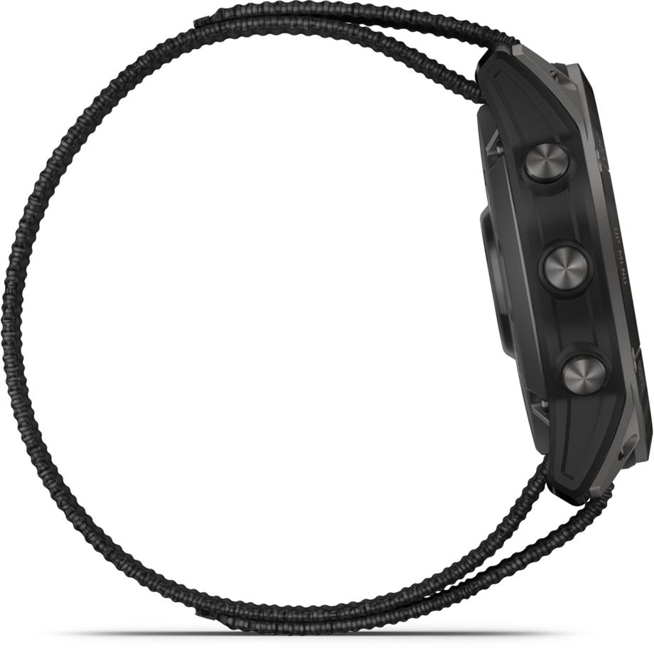 Garmin Enduro 2 Sapphire Solar DLC Titan schwarz/schiefergrau