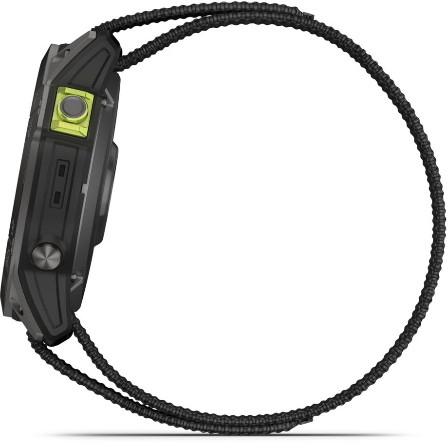 Garmin Enduro 2 Sapphire Solar DLC Titan schwarz/schiefergrau