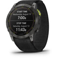 Garmin Enduro 2 Sapphire Solar DLC Titan schwarz/schiefergrau