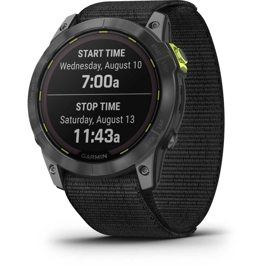Garmin Enduro 2 Sapphire Solar DLC Titan schwarz/schiefergrau