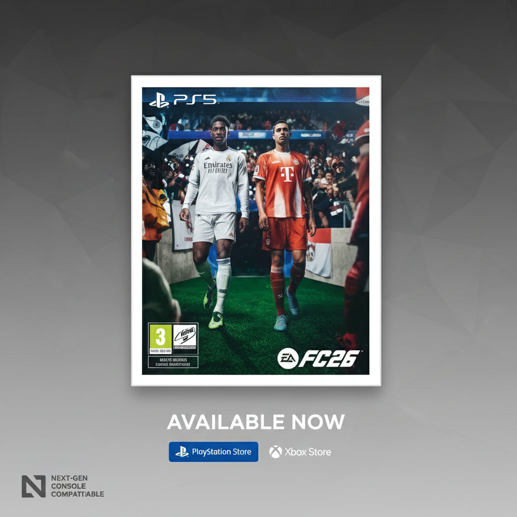 Sony Playstation 5 mit Laufwerk inkl. EA FC 26