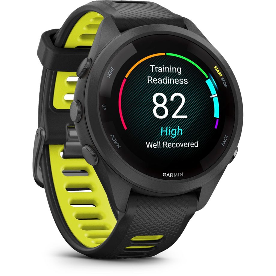 Garmin Forerunner 265S Schwarz/Zitronengelb